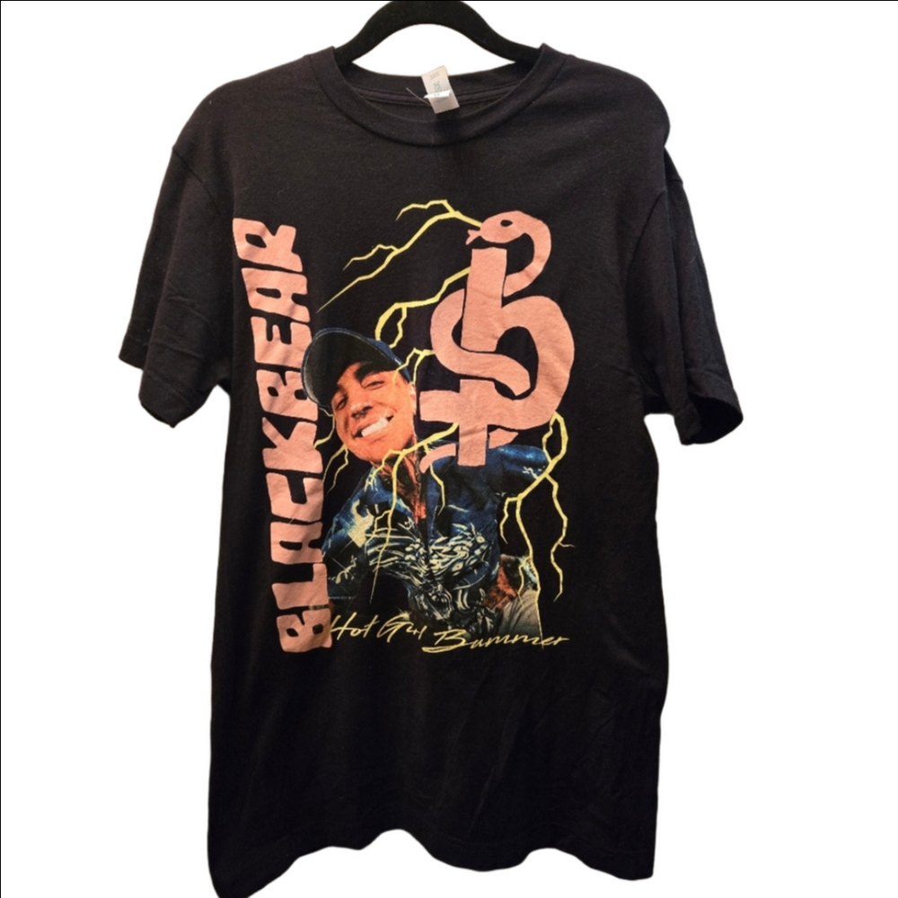 Blackbear “Hot Girl Bummer” Y2K Graphic T-Shirt | Black | M | Tultex